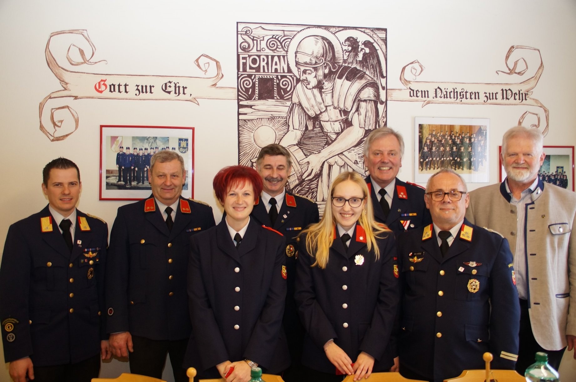 JHV – Freiwillige Feuerwehr Bach – Neuhaus