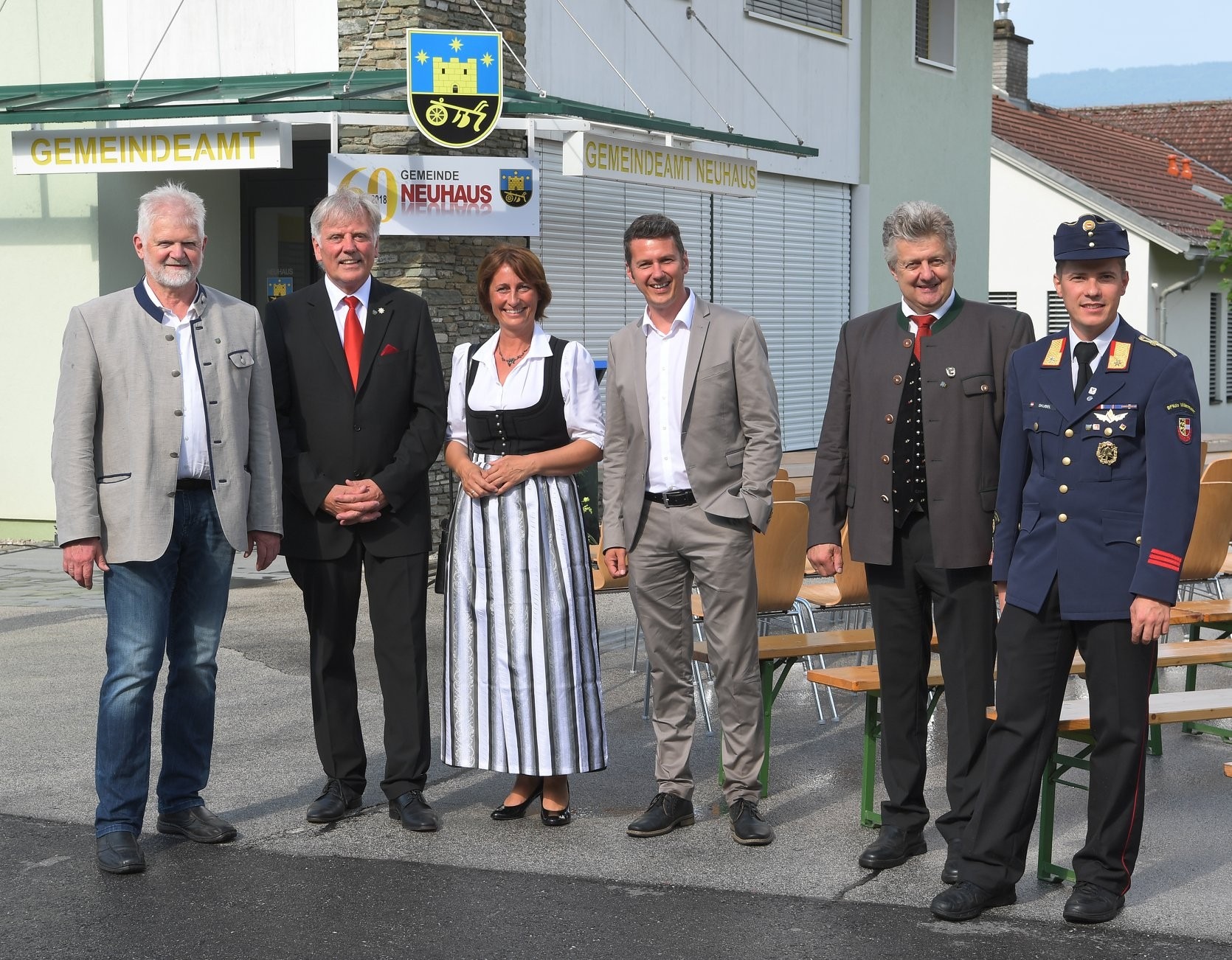 JUBILÄUMSFEST 60 Jahre Gemeinde Neuhaus & Altneuhausertreffen – Neuhaus